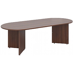 NEXT DAY Unite II D-End Boardroom Table