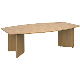 NEXT DAY Unite II Barrel Shaped Boardroom Table