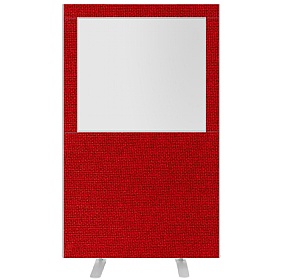 InterAct Freestanding Screens With Acrylic Vision Panel