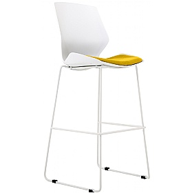 Arno Colours Skid Base High Stool