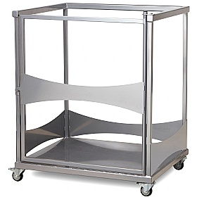 Storage Trolley For Fast Fold II Tables And Benches