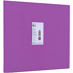 Accents FlameShield Unframed Noticeboard