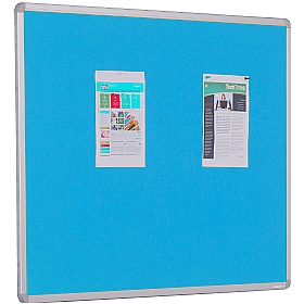 Accents FlameShield Aluminium Framed Noticeboard