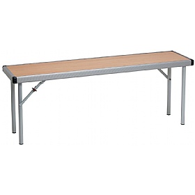 Fast Fold II Rectangular Folding Benches