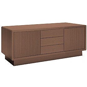 Boss Design Medio Combination Wood Veneer Credenza