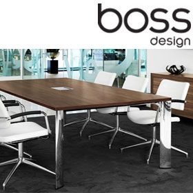 Boss Design Apollo Vase Boardroom Table