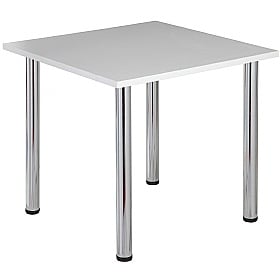 Konnexion Tubular Leg Square Office Tables