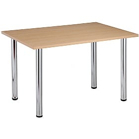 Konnexion Tubular Leg Rectangular Office Tables