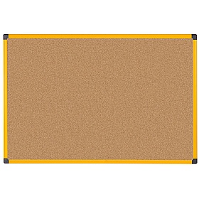 Bi-Office Industrial Ultrabrite Cork Noticeboard