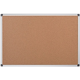Cork Noticeboard For Bi-Office Flipping Noticeboards Display System