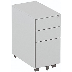 Elite Steel Narrow Mobile Pedestals