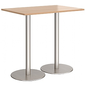 Paolo Rectangular Poseur Tables