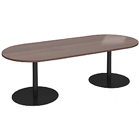 Sarca D-End Boardroom Table