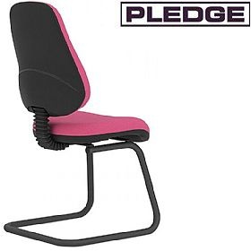 Pledge Topaz Lite Cantilever Visitor Chair