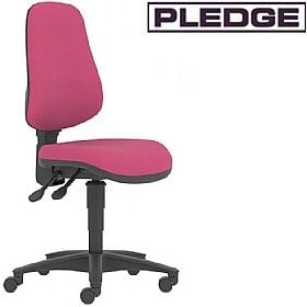 Pledge Topaz Lite High Back Operator Chair