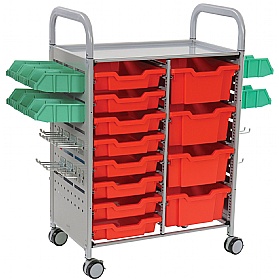 Gratnells MakerSpace Stem/Steam Double Trolley