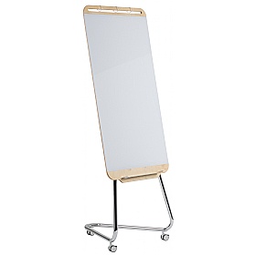 Archyi Douro Mobile Glass Flipchart Easel