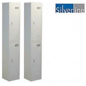 NEXT DAY Silverline Lockers