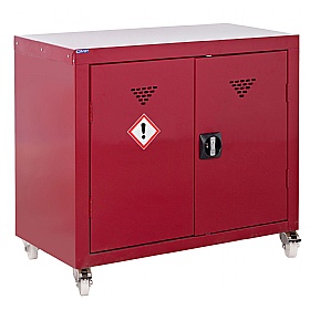 Pesticide & Agrochemical Mobile Cupboards