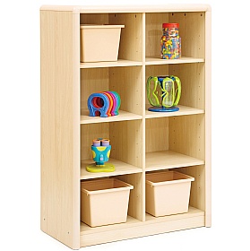 Elegant Tall Classroom Bookcase