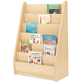 Elegant Tall Classroom Book Storage Unit