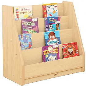 Elegant Tall Classroom Book Storage Unit