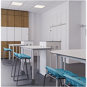 Pepperpot Education Stacking Stools