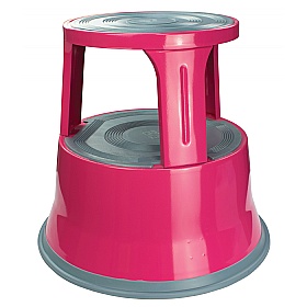 GS Premium Pink Steel Kick Step