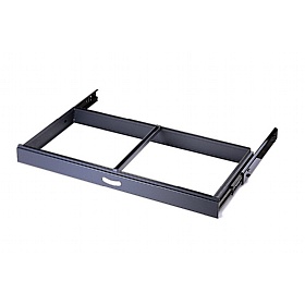 Tambour Cupboard Roll Out Suspension Filing Frame