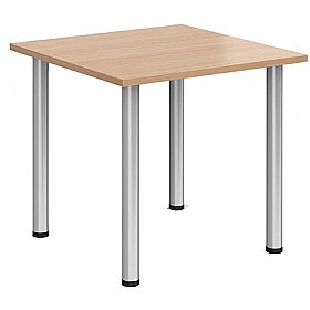 Everyday Tubular Leg Square Tables