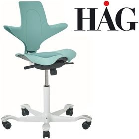 HAG Capisco Puls 8010 Chair Sea Green