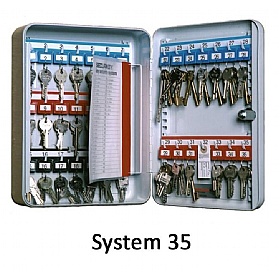 Securikey Deep System Key Cabinets