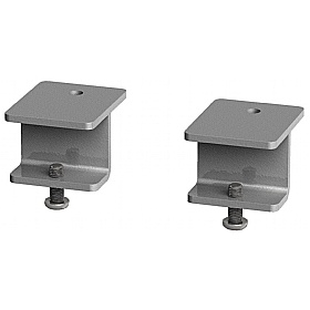 Balance Glazed Screen Brackets (Pair)