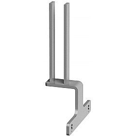 Balance Back To Back Desk Screen Intermediate Bracket