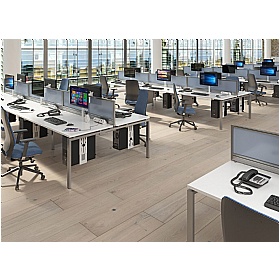 Balance Single Bench Desk