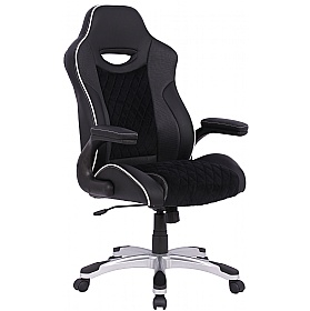 Silverstone Faux Leather Office Chair