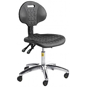 Static Dissipative Polyurethane Chair