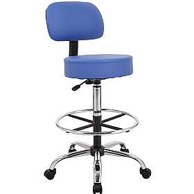 Draughtsman Chairs | Fabric & Leather | FREE UK Delivery