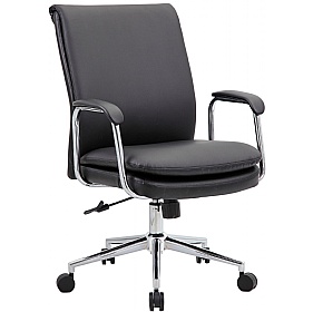 Mercury Bonded Leather Office Chair