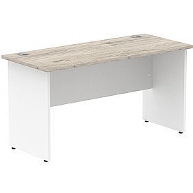 NEXT DAY InterAct Two Tone Rectangular Panel End Compact Desks