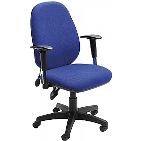 sofia adjustable lumbar operators chair