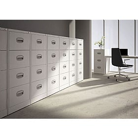 Silverline Kontrax Filing Cabinets