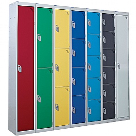 Select Standard Coin Return Lockers With Germ Guard
