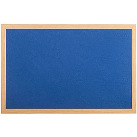 Bi-Office Oak Framed Felt Notice Boards