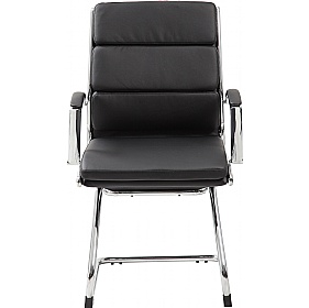 Venice Bonded Leather Visitor / Boardroom Chair