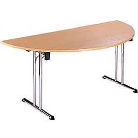 NEXT DAY Unite II Classic Semi Circular Folding Tables