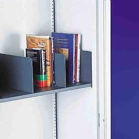 Silverline Slotted Shelf