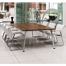 Boss Design Pegasus Rectangular Boardroom Table