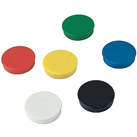 Coloured Magnets