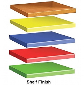 Nexus Library Reversible Shelf Add-On Bookcase